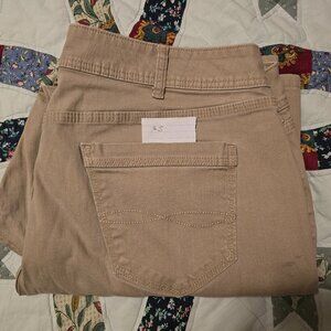 Lee Riders khaki jeans Size 22W. #5